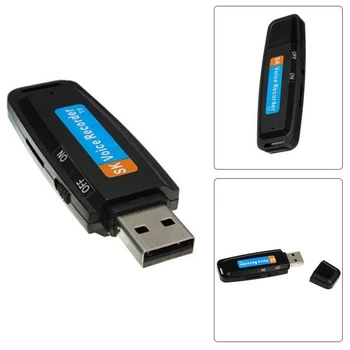 U-Disk, Digital o Snemalnik Pero, USB Flash Drive, Do 32GB Micro-TF