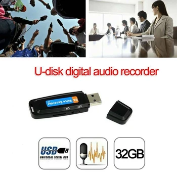 U-Disk, Digital o Snemalnik Pero, USB Flash Drive, Do 32GB Micro-TF