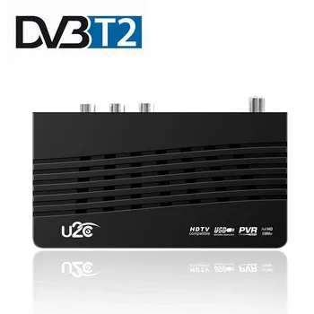 U2C DVB-T2/DVB-T Wifi Sprejemnik HD Digitalni TV-Sprejemnik Sprejemnik DVB T2 H. 264 Prizemno TV Sprejemnik TDT Set Top Box Za ruske DVB