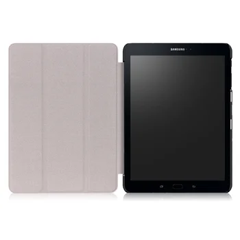 Ultra Slim Folio Usnje Stojalo za Tablične Pametne Primeru Pokrovček Za Samsung Tab Galaxy S3 9.7 T820 T825 SM-T820 9.7