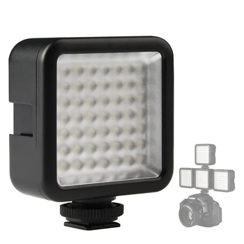 Ultra Svetla LED Video Luč - LED 49 Zatemniti Ultra Svetla Prenosni Visoke Moči Plošča Video Luči, LED Luči za Canon, Nikon,