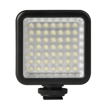 Ultra Svetla LED Video Luč - LED 49 Zatemniti Ultra Svetla Prenosni Visoke Moči Plošča Video Luči, LED Luči za Canon, Nikon,