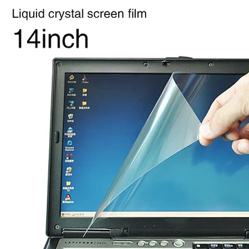 Ultra tanek Prenosnik Nalepke Nepremočljiva Dustproof Laptop Zaščitno folijo Zaščitnik Zaslon Pregleden 14 Palčni Trajne Prenosni