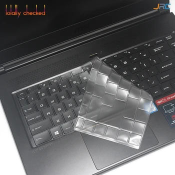 Ultra tanek TPU Tipkovnico Pokrov Kože Protector Za MSI GS65 Prikrite Tanke 15.6 Inch Gaming Laptop GS 65 (2018 za Javnost)