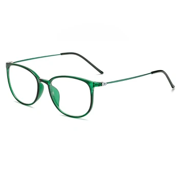 Ultralahkih TR90 Žensk Kratkovidnost Očala Proti Modra Svetloba Kratkovidan Očala na Recept Očala Stopnjo 0 -1.0, Da -6.0