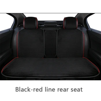 Umetni luksuzen avto sedeža zadnja sedežna del avtomobilske sedežne blazine primerne za univerzalno luksuzni avto, notranjost 5/7 sedežev