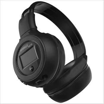 UNITOP ZEALOT B570 Brezžične Bluetooth Slušalke Stereo Slušalke LED Zaslon Glasbo, Slušalke Za XiaoMi Huawei Mobilni Telefon
