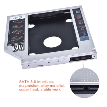 Univerzalni Aluminum LED Optibay Za CD-ROM, DVD-ROM 2.5