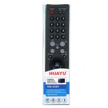 Univerzalni daljinski upravljalnik HUAYU Samsung izdelek RM - 658F TV 00002B 00064A 00077A 00104B 00104K 00121A 00128P 00131B 00198D SS-3827 S10110