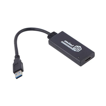 Univerzalni USB 3.0, da Zaslonom HDMI Kabel za Windows 10/8/7 & Mac,1080p USB HDMI Video Kartice Pripomoček za Monitor, Projektor