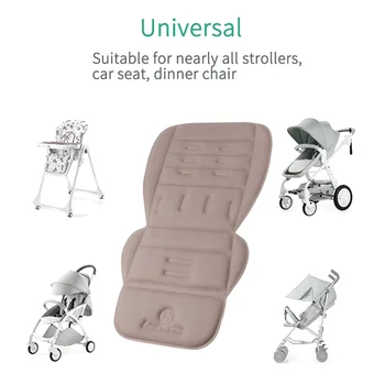 Univerzalni voziček Baby sedežne blazine Dihanje sedež pad mehko in udobno voziček podlogo za štiri letne čase voziček dodatki