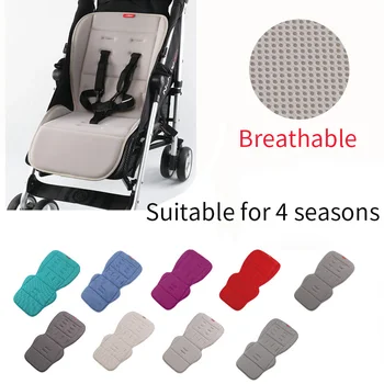 Univerzalni voziček Baby sedežne blazine Dihanje sedež pad mehko in udobno voziček podlogo za štiri letne čase voziček dodatki