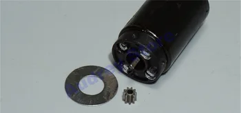 Uporablja 16 mm 1625 Brushless Planetarni Naziv 3 Zmanjševanje Motornih Visoko pripet razmerje 5V38rpm Miniaturni Močan Počasi Motornih