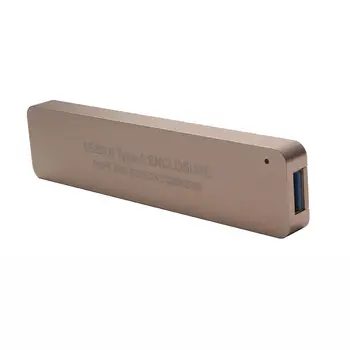 USB 3.0 HDD Primeru VRSTA-na M. 2 SATA SSD Zunanje Ohišje Raztegne Plug za NGFF M2 2230 2242 2260 2280 Polje Trdi Disk Adapter
