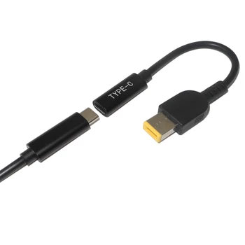 USB 3.1 Vrste C, USB C Prenosni Polnilec Power Adapter Pretvornik USB Tip C Ženski 4.0*1.35 5.5*2.5 4.5*3.0 4.0*1.7 mm Dc Vtič Priključek