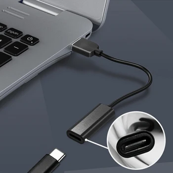 USB 3.1 Vrste C, USB C Prenosni Polnilec Power Adapter Pretvornik USB Tip C Ženski 4.0*1.35 5.5*2.5 4.5*3.0 4.0*1.7 mm Dc Vtič Priključek