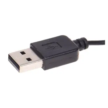 USB Mikrofon Spletni Prilagodljiv Hrupa Preklic Mic Za Mac PC Računalnik Laptop Stand