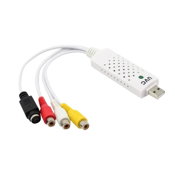 USB Zajem Video Kartice Plug and Play za PS3, WII XBO X360 za WIN7/8/10 Linux, Mac Sistem