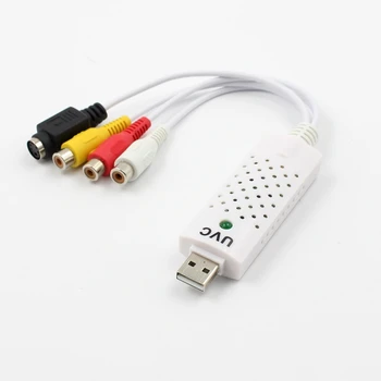 USB Zajem Video Kartice Plug and Play za PS3, WII XBO X360 za WIN7/8/10 Linux, Mac Sistem