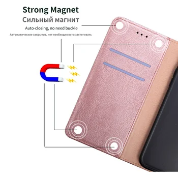Usnjena torbica za Samsung Galaxy S21 Ultra 5G Primeru Flip Magnetno Ohišje za Samsung S21 Plus S21+ S 21 Capa Denarnice Knjiga Telefon Kritje