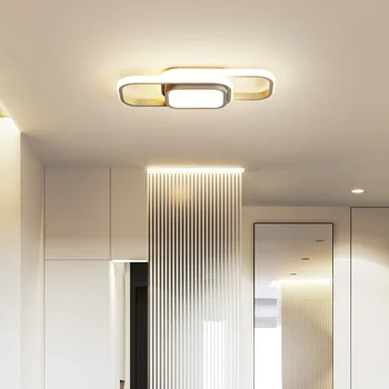 V novi, Moderni LED Stropne luči 400/600/800mm za garderoba oltarja verando, hodnik, balkon Lustre Stropne svetilke razsvetljave držalo