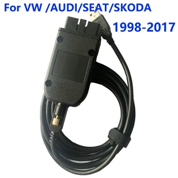 VAG COM za AUDI vagcom hex V2 auto diagnostika kabel za skoda seat vw ATMEGA162+16V8+FT232RQ