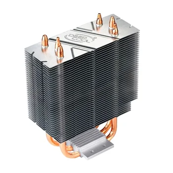 Ventilatorja za CPU deepcool gammaxx 300 soc-1150/1155/1156/AM3 +/FM1/FM2 4pin 18-21db al + cu 130W 473g objemka