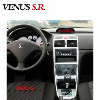 VenusSR Android 8.1 2.5 D avto dvd za peugeot 307 307cc 307sw 2002-2013 večpredstavnostna glavne enote GPS Radio stereo gps navigacija
