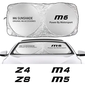 Vetrobransko steklo avtomobila Sonce Odtenek Kritje Za BMW M1 Poklon 40i M2 CS M3 E92 M4 M5 M6 Z1 Z3 E89 Z4 E85 Z8 Dodatki Proti UV Reflektor