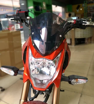 Vetrobransko steklo Za KAWASAKI Z 125 Z125-2018 Motocikel Pribor vetrobranskega stekla Zmanjšati-brise Smerniki Pokrov Plošče Oklep Zaslon