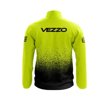 Vezzo team kolesarski dres žensk zimo dolgo sleeved volne jersey outdoor, jahanje šport toplo, sneg jahanje, kolo jersey