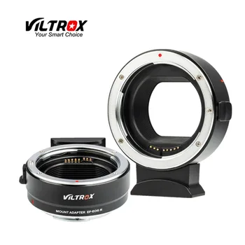 Viltrox EF-EOS R Objektiv Nastavek Ostrenje Objektiva Adapter Celoten okvir za EF/EF-S Objektiv za DSLR Canon RF Nastavek EOS R NS R5 R6 Fotoaparat