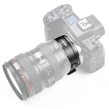 Viltrox EF-EOS R Objektiv Nastavek Ostrenje Objektiva Adapter Celoten okvir za EF/EF-S Objektiv za DSLR Canon RF Nastavek EOS R NS R5 R6 Fotoaparat