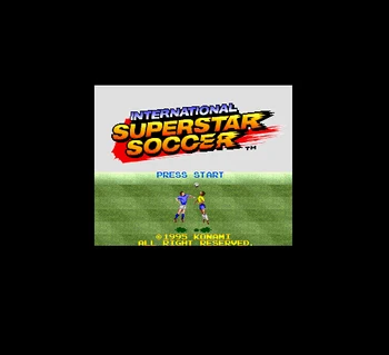 Visoka Kakovost 16 Bit Mednarodni Zvezdnik Nogometa & Deluxe NTSC Velika Siva Igra Kartice Za USA Verzija Igre Igralca