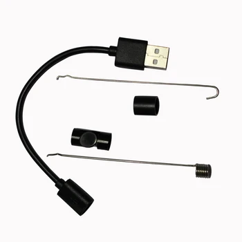 Visoka Kakovost 5,5 mm M 5M Android OTG USB-Endoskop Fotoaparat Prilagodljiv Kača USB za pregledovanje Cevi Android Telefon USB Borescope Fotoaparat