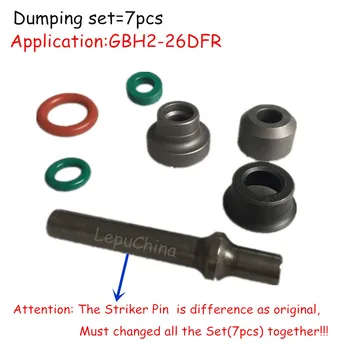 Visoka kakovost Dampinga nastavite zamenjava za BOSCH GBH2-26DFR GBH 2-26DFR Napadalec Pin,Thrhst Obroč