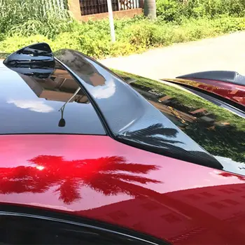 Visoka kakovost Ogljikovih Vlaken AVTO ZADAJ KRILO TRUNK VRH STREHE LIP SPOJLER ZA Alfa Romeo Giulia 2017 2018