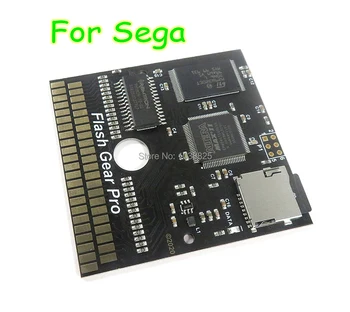 Visoka kakovost Orodje Pro Varčevanje z energijo Flash Voziček Igra Kartuše Kartico PCB za Sega Igra Prestavi GG Sistem z Dolgo življenjsko dobo moč MOD