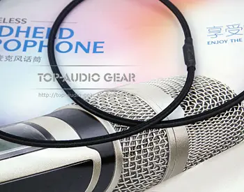 Visoka Kakovost Studio Snemanje Mikrofona Elastike Gume Pasu Trak Za NEUMANN U87 U 87 Ai U87Ai Šok Gori Stojalo za Mikrofon Držalo