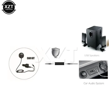 Visoka Kakovost Tal Zanke Hrupa Izolator Zvoka Sistema za Domači Stereo z 3.5 mm Audio Kabel šumov za Avto