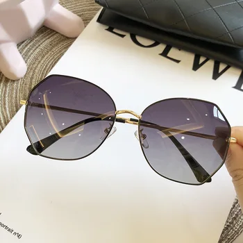 Visoka Kakovost žensk Polarizirana Kvadratnih sončna Očala za Moške blagovne Znamke Vožnje Očala Unisex Gradient Očala Odtenki zonnebril dames