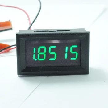 Visoka natančnost voltmeter resolution0.1mv DC0-4.3000 V-33.000 PROTI Tester Napetosti Meter digitalni voltmeter 5 bit Visoke ločljivosti LED