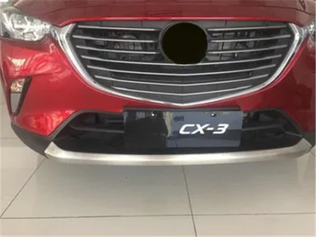Visoko kakovostnega Nerjavečega jekla sprednji in zadnji Odbijač Zaščitnik Drsenju Plošča pokrov Avto styling za Mazda cx-3 cx 3 2018 2019
