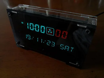 Visoko Precizne VFD ura VFD zaslon Elektronske čas RX8025T Uro / minute / sekunde /dan /teden 12 / 24-urnem formatu