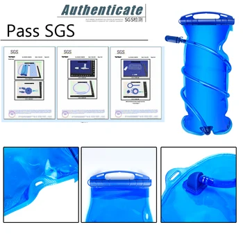 Voda Mehurja Torba za Rezervoar Vode Hydration Pack 1L 1,5 L 2L 3L Vrečko za Shranjevanje BPA Free Teče Hydration Telovnik Nahrbtnik