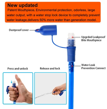 Voda Mehurja Torba za Rezervoar Vode Hydration Pack 1L 1,5 L 2L 3L Vrečko za Shranjevanje BPA Free Teče Hydration Telovnik Nahrbtnik