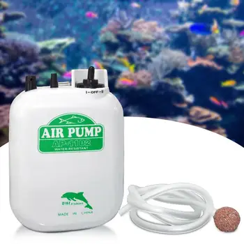 Vodoodporna Velike Moči Baterije ribolov Črpalka Zrak ribolov kisika akvarij, črpalka zračna črpalka