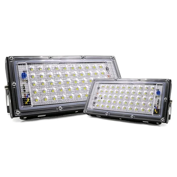 Vodotesen Ip65 LED Poplav Svetlobe 50 W Pozornosti Prostem Vrt Razsvetljavo AC 220V 240V Led Reflektor Litine lahkih Reflektorji