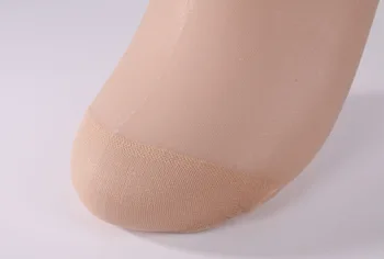 VOHIO Ultra tanek prozoren kratke nogavice z elastično mesa barva nogavice seksi prikrite medias 6 parov Brezplačna dostava