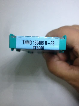 Volframov karbid vstavi stružni Taegutec TNMG 160408 R-FS CT3000 debelo TNMG160408R-FS CT3000